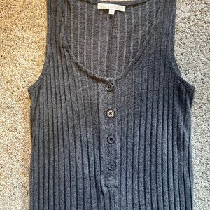 Z Supply Lazy Days Rib Jumpsuit size XS